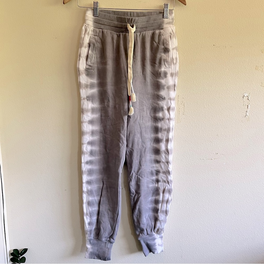 NWT Wildfox sweat pants tie dye greys Jane jogge size xs